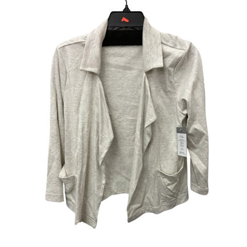 WST 38 Gray Knit Blazer Jacket Small - Women's Cardigan