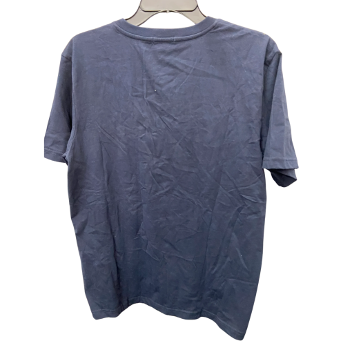 Citylab Navy V-Neck T-Shirt Small - Men's Tee - Image 2