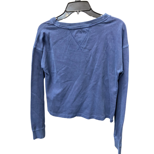 Tommy Hilfiger Blue XS Sweatshirt - Women's Pullover Top - Image 2