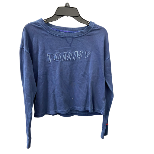 Tommy Hilfiger Blue XS Sweatshirt - Women's Pullover Top