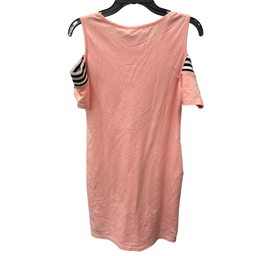 Julia Pink Cold Shoulder Dress L/XL - Casual Dresses - Image 2