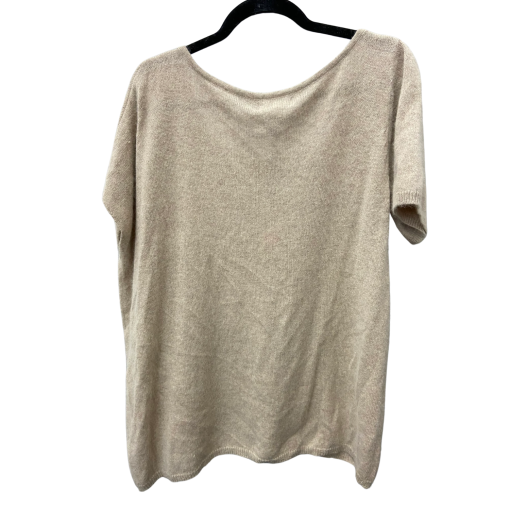 Symphony Beige Knit Top Small - Women's Sweater - Image 2