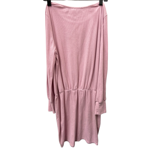 ACEVOG Pink Ribbed Dress XXL - Women's Casual Dresses - Image 2