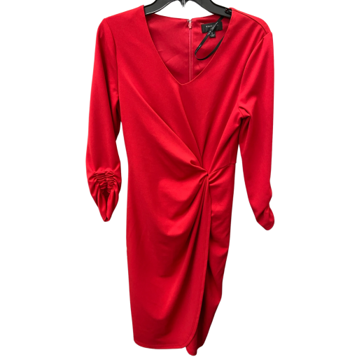 Tahari ASL Red Dress Size 6 | Cocktail Party Dress