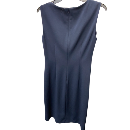 Calvin Klein Navy Sleeveless Dress - Cocktail Party Outfit - Image 2