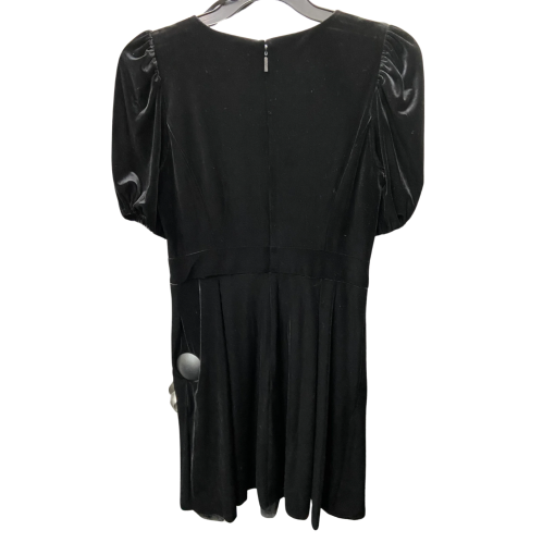 Karl Lagerfeld Black Velvet Dress Size 8 - Party Dress - Image 2