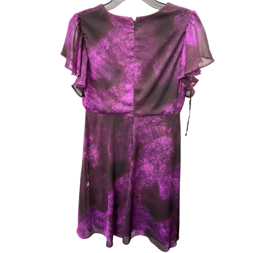 DKNY Purple Mini Dress - Women's Clothing - No Size - Image 2