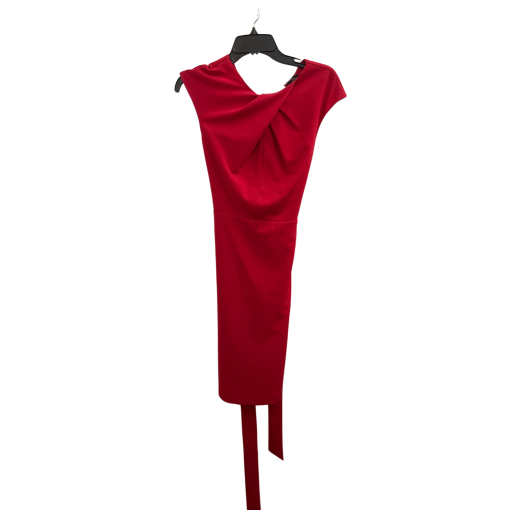 Tahari ASL Red Dress Size 6P - Cocktail Party Dress