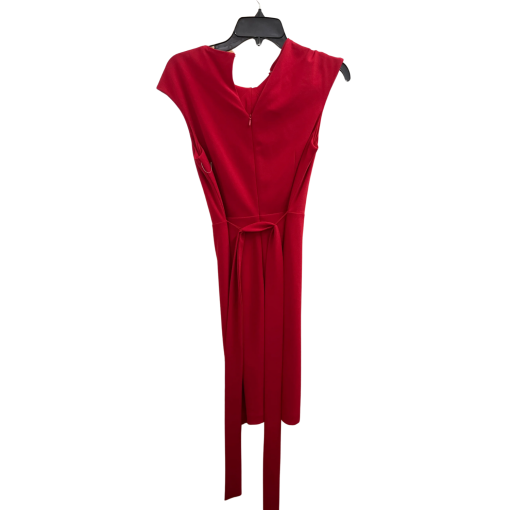 Tahari ASL Red Dress Size 6P - Cocktail Party Dress - Image 2