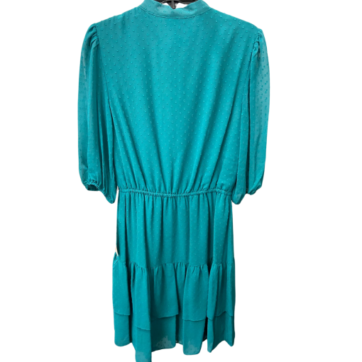 Nanette Lepore Teal Mini Dress Size 6 - Women's Party Dress - Image 2