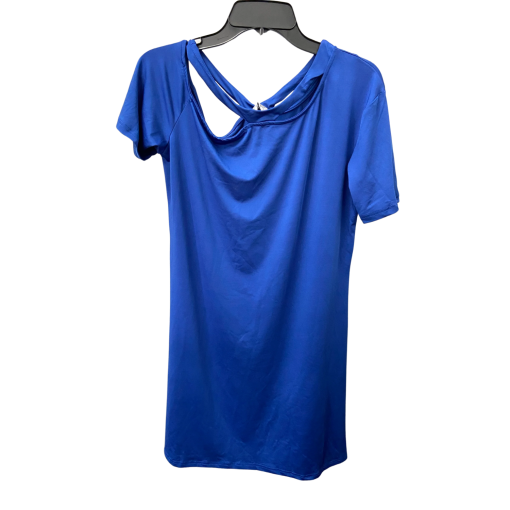 Mea Blue Cutout T-Shirt Dress - Size M - Women's Clothing