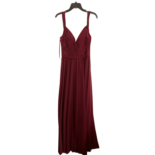 Burgundy Maxi Dress Size 6 | Bridesmaid Dress | Simply