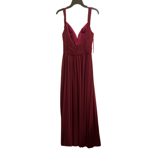 Burgundy Maxi Dress Size 6 | Bridesmaid Dress | Simply - Image 2