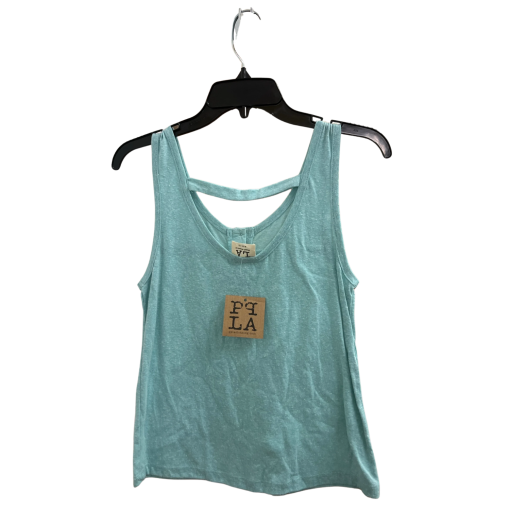 People's Project LA Teal Tank Top Medium - Women's Sleeveless Shirt - Image 2