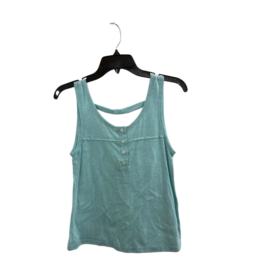 People's Project LA Teal Tank Top Medium - Women's Sleeveless Shirt