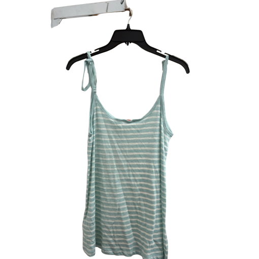 Joe Fresh Striped Tank Top, Blue, Size S, Women's Summer Top - Image 2