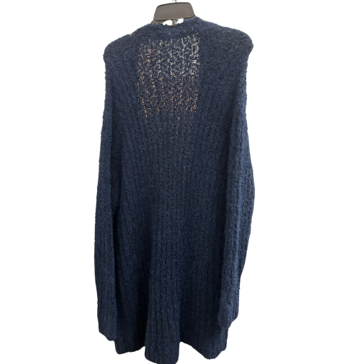 NINA LEONARD Navy Blue Cardigan Sweater 2X - Women's Knitwear - Image 2