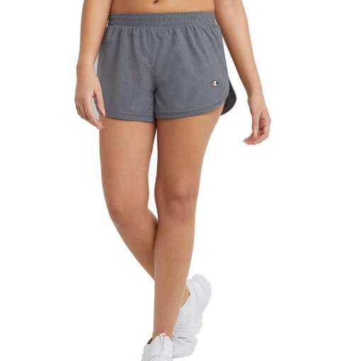 Champion Women's Gray Athletic Shorts - XL - Workout Apparel