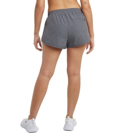 Champion Women's Gray Athletic Shorts - XL - Workout Apparel - Image 2