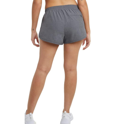 Champion Women's Gray Athletic Shorts - Plus Size 2XL - Workout - Image 2