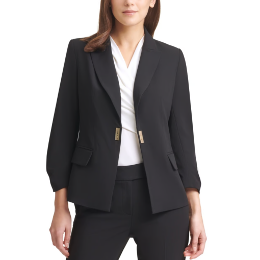 DKNY Black Blazer - Women's Size (S, M, L) - Workwear Jacket