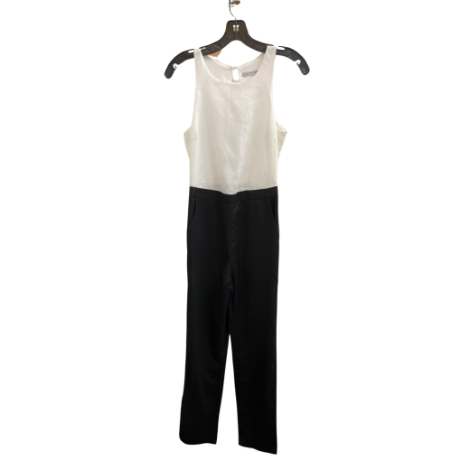 Shop The Trends Black & White Jumpsuit - No Size - Women's Clothing