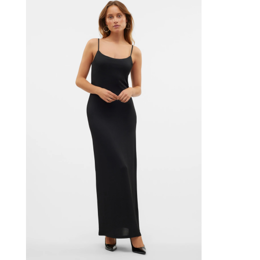 Black Maxi Dress - Size S - Brand Name - Women's Dresses