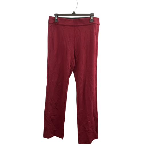 EMALINE Burgundy Women's Pants Size 8 - Dress Pants