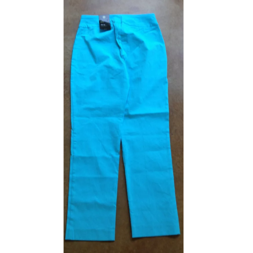 JM Collection Teal Pants Size Small - Women's Dress Pants - Image 2