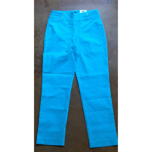 JM Collection Teal Pants Size Small - Women's Dress Pants