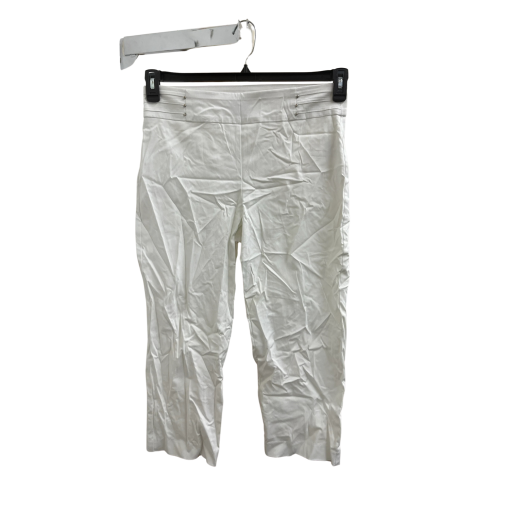 JM Collection White Capri Pants - Size M - Women's Pants - Image 2