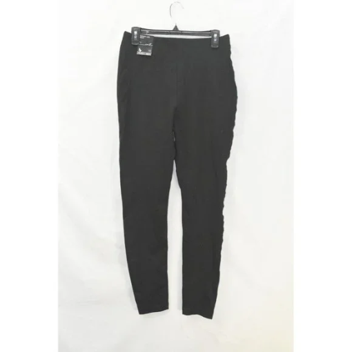 I.N.C. Black Velvet Trim Ankle Pants Size 16 - Women's Pants - Image 2