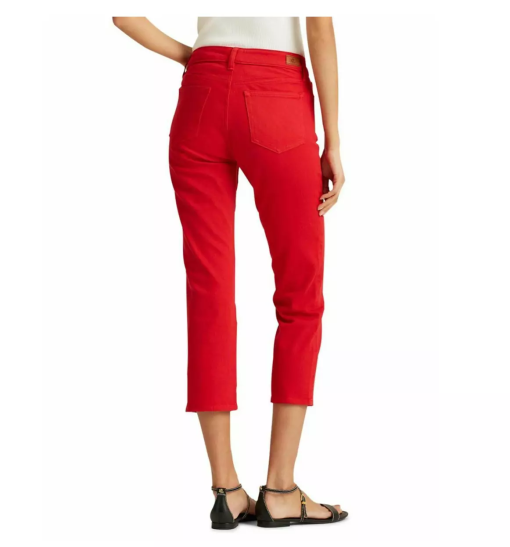 Charter Club Red Capri Jeans - Bristol Fit - Size 16 - Women's Pants - Image 2