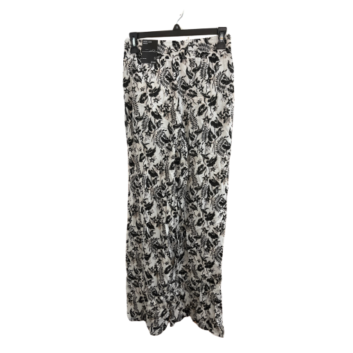 INC Black & White Floral Wide Leg Pants - Size S - Women's Trousers - Image 2