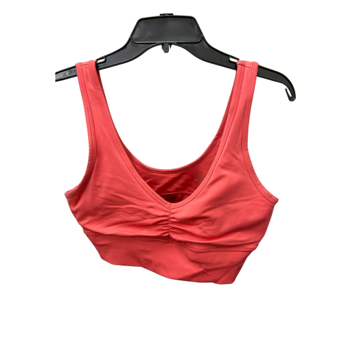 Calvin Klein Coral Sports Bra Medium - Workout Top - Image 2