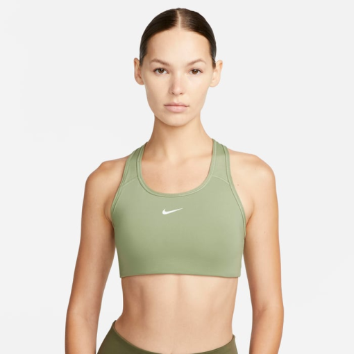 Nike Dri-FIT Sports Bra - Jade Smoke, XS - Workout Bra