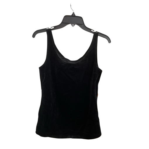 Tex-Ray Black Velvet Tank Top XS - Women's Sleeveless Top - Image 2