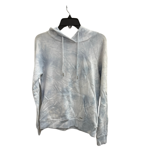 MNY Blue Tie Dye Hoodie XS - Women's Sweatshirt