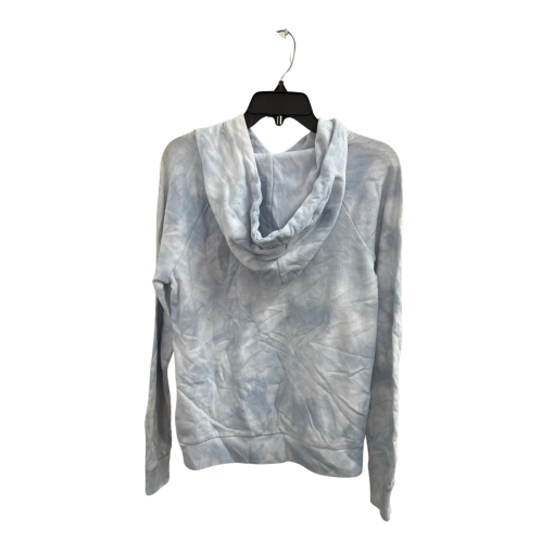 MNY Blue Tie Dye Hoodie XS - Women's Sweatshirt - Image 2