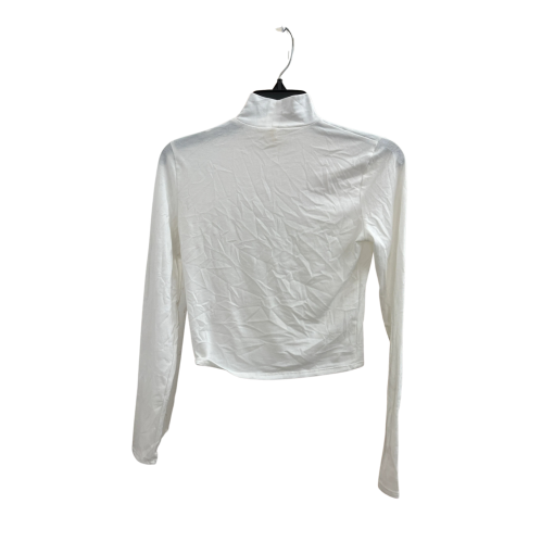 Kingston White Turtleneck Crop Top - XS - Women's Shirts - Image 2