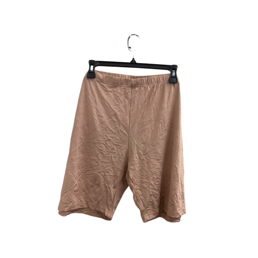 SHEIN SXY Plus Size Beige Bike Shorts - 4XL - Women's Bottoms - Image 2