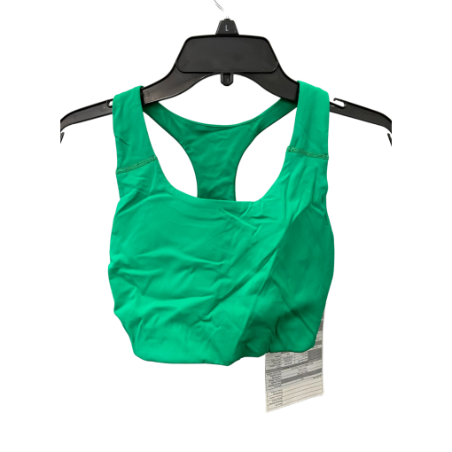 Love & Sports Green Sports Bra - Size L - Workout Top