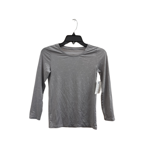 HANDSAE Gray Long Sleeve Shirt - Size M - Women's Top