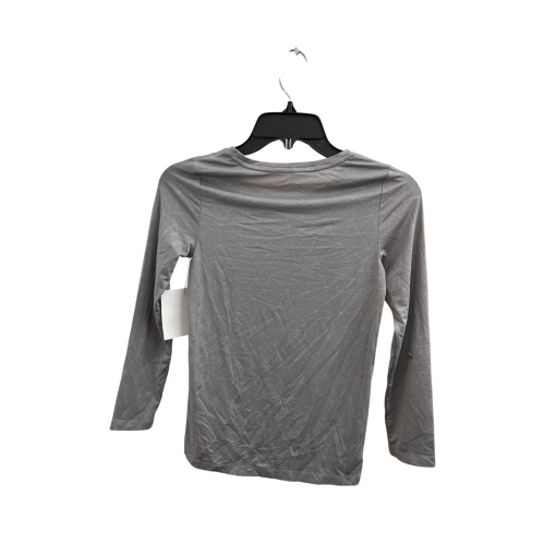 HANDSAE Gray Long Sleeve Shirt - Size M - Women's Top - Image 2