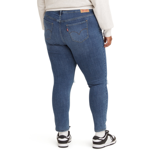 Levi's 711 Skinny Jeans - Lapis Decibel 20W - Women's Denim Pants - Image 2