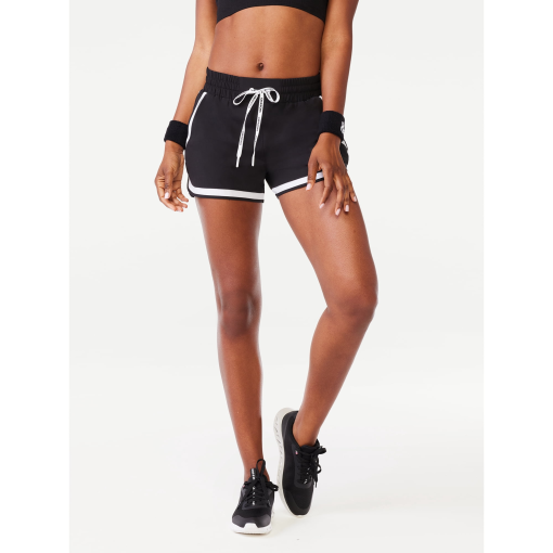 Love & Sports Black Running Shorts XL - Women's Athletic Shorts