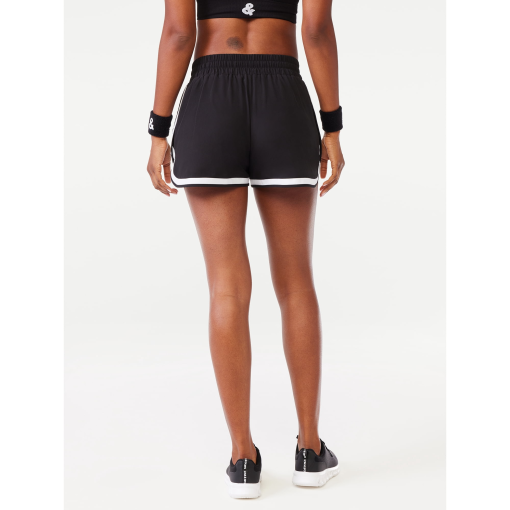 Love & Sports Black Running Shorts XL - Women's Athletic Shorts - Image 2