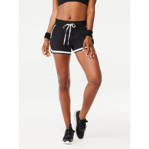 Love & Sports Black Running Shorts XXL - Women's Athletic Shorts - Image 2