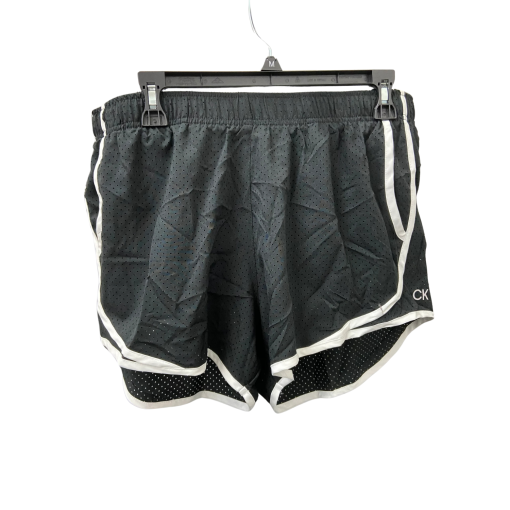 Calvin Klein Black Athletic Shorts Women's Medium - Running Shorts