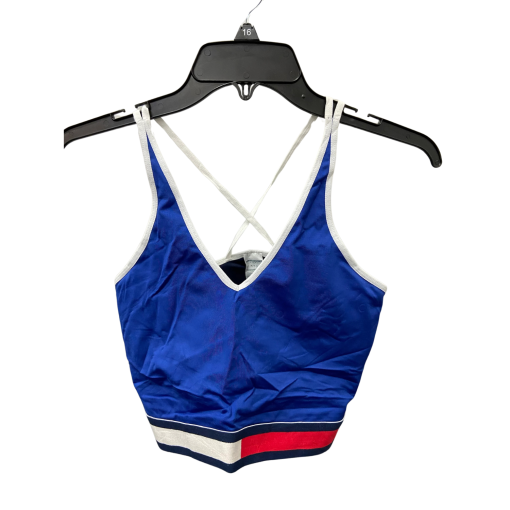 Tommy Hilfiger Blue Sports Bra Medium - Athletic Top